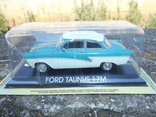 Die cast ford taunus 17m - ford,