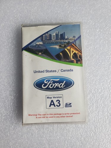 Ford lincoln map version - ford,