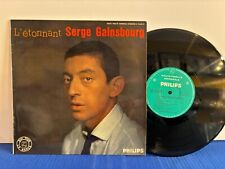 SERGE GAINSBOURG N°3 25CM 76516 PHILIPS. ORIGINAL FRANCE LP EXC+