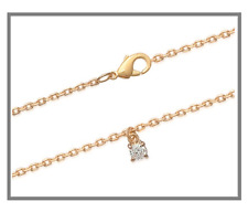 Chaîne Cheville Cristal