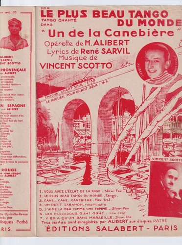 Opérette canebière - opÉrette,