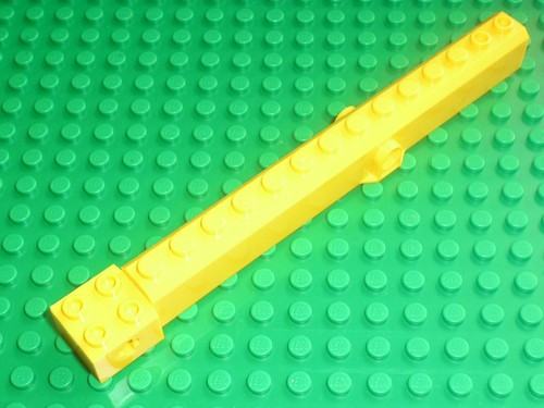 Lego technic yellow crane arm - crane,