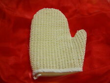 lot de 250 GANTS DE CRIN une face en sisal l'autre éponge 100% Naturel