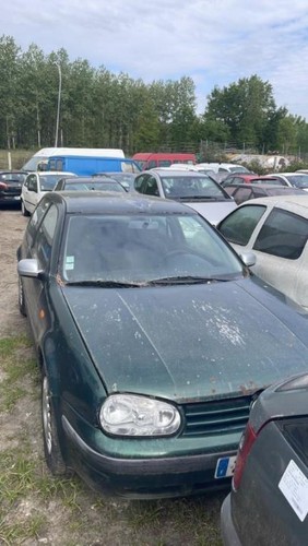 Plage arriere volkswagen golf - volkswagen,