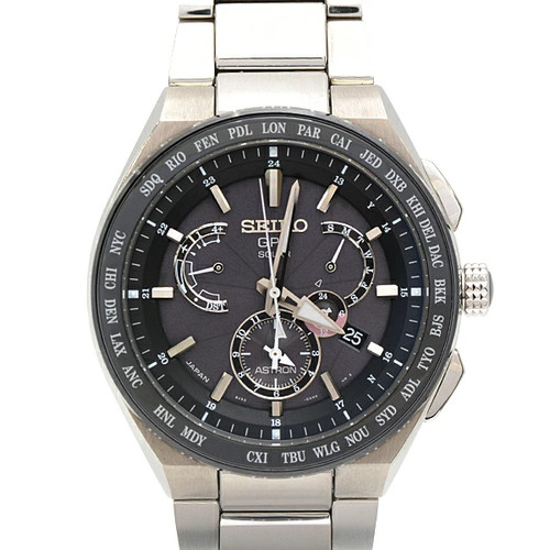 Montre radio solaire - , seiko