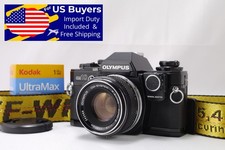 Reflex Olympus OM10 noir /