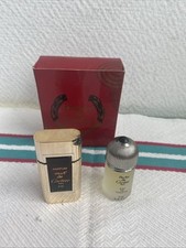 3 Anciens Parfum Flacon Miniature 4 Ml Cartier Collection Vintage