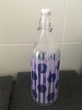 Bouteille hermetique en verre 1L