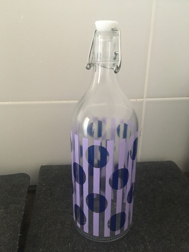 Bouteille hermetique verre - bouteille, en