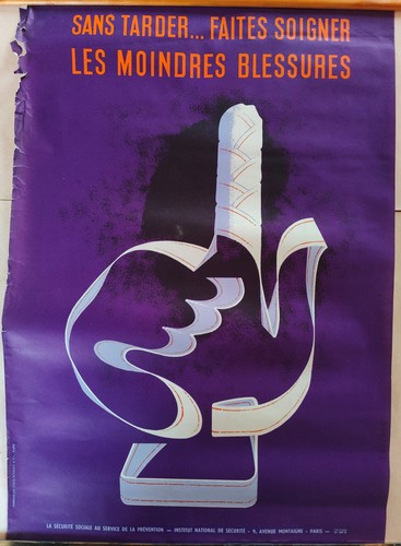 Affiche sécurité faites