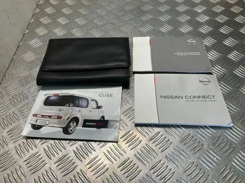 Nissan cube z12 carnet - cube,