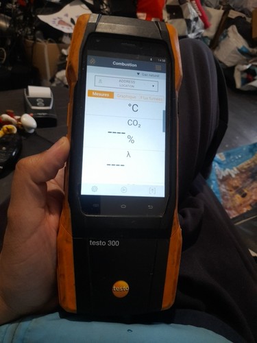 T300 testo 300 analyseur - t300,