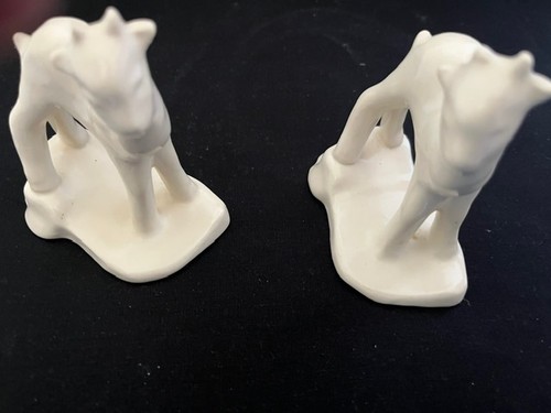 Deux rares figurines - deux,