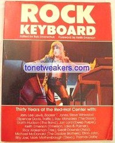 Clavier rock broché - clavier,