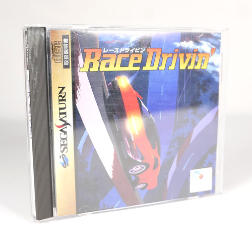 Race drivin sega saturn - drivin, jap