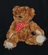 Peluche doudou ours brun