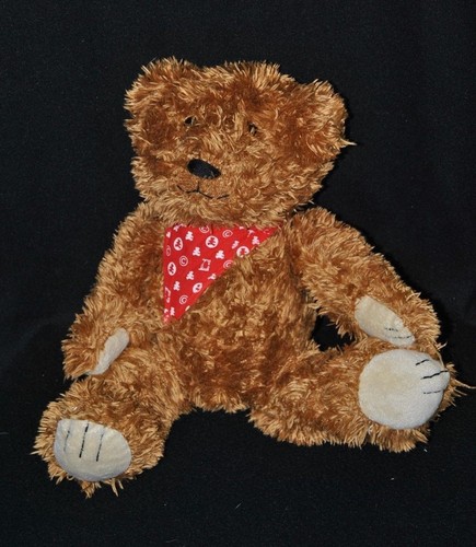 Peluche doudou ours brun