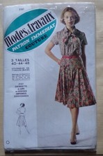 § patron ancien MODES ET