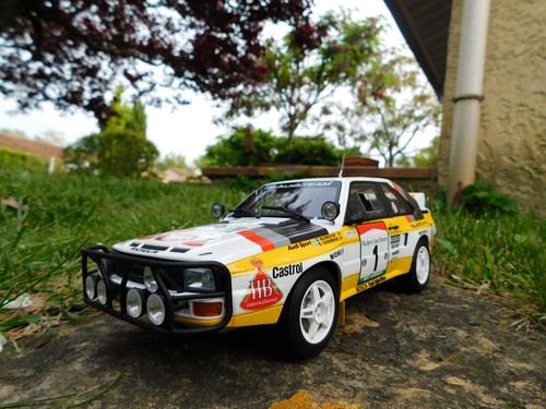 Audi quattro groupe - quattro, b