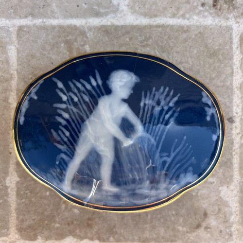 Boîte porcelaine de - en,