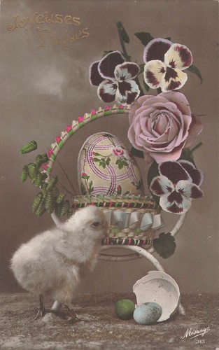 Merry easter basket egg - merry,