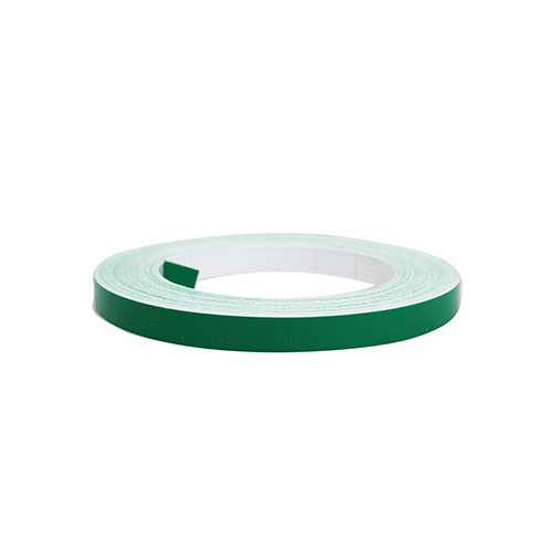 Autocollant liseret vert