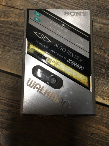 Sony walkman f100 radio - sony,