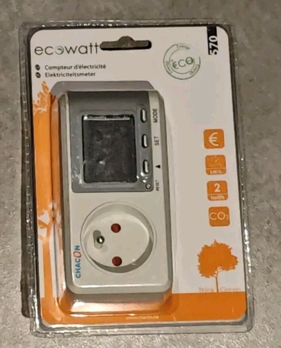 Compteur prise ecowatt chacon - prise,