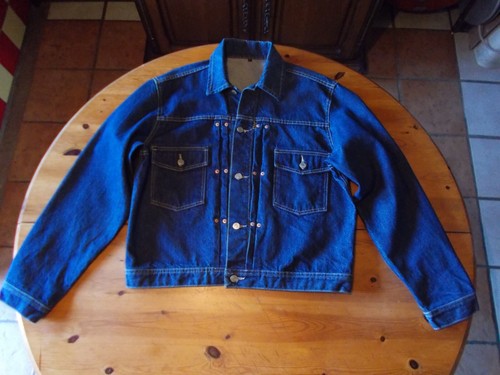 Veste cowboys jean homme - cowboys,