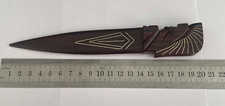 ANCIEN COUPE PAPIER OUVRE