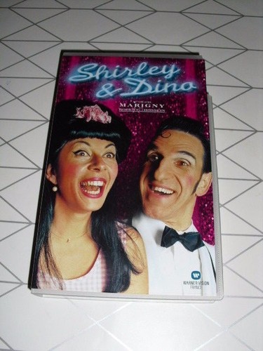 Shirley dino vhs théâtre - vhs,