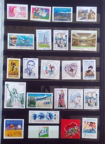 Album timbres français - de,