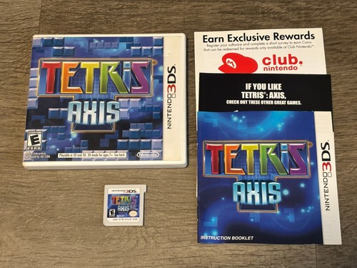 Tetris axis nintendo 3ds - axis,