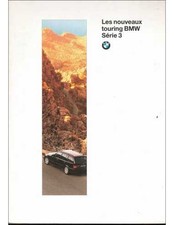 ▄▀▄ Catalogue BMW Série 3 Touring (01/1995) Français ▄▀▄