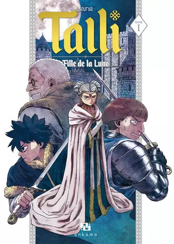 Talli fille lune tome - lune,