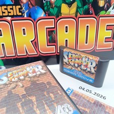 SEGA MEGADRIVE - SUPER STREET