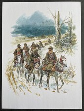 Spahis à cheval en Alsace