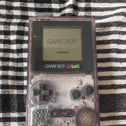 Nintendo game boy - boy, color