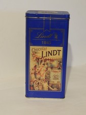 Boîte en métal Lindt 1845