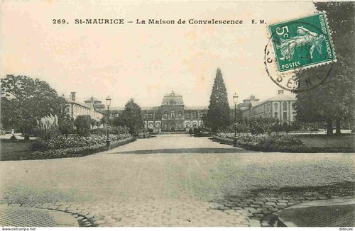 Carte postale saint - postale,