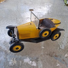 ancien jouet en tole france jouet 5 HP CITROEN VERS 1960