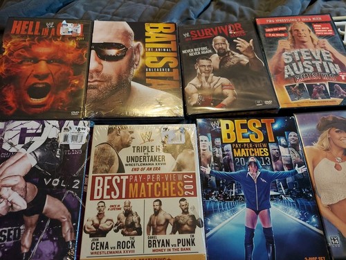 Wwe batista rock austin ecw - batista,