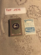 LOT DE 62 VIGNETTES FOOT 1979 PANINI SANS DOUBLE. BON ÉTAT