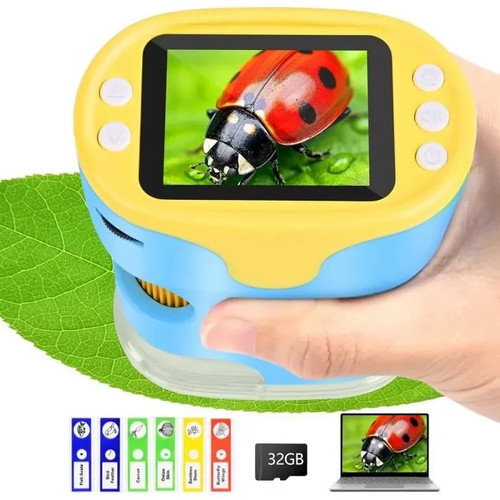 Microscope pour enfant vankarr - microscope,