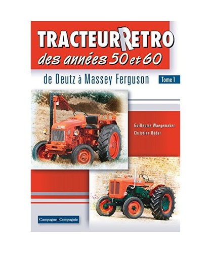 Tracteur rétro à - rétro,, a