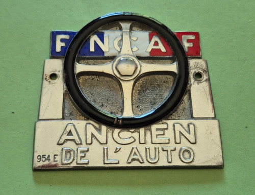 Badge calandre émaillé - calandre, /