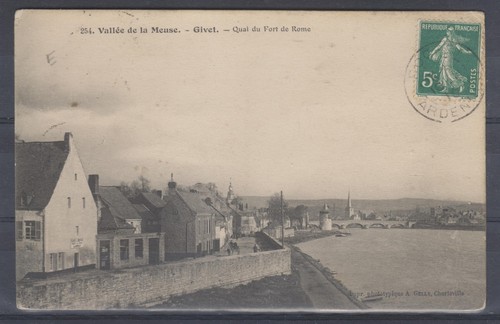 Ardennes givet quai du - -,