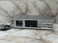 Akai HX-A201 Stereo Cassette Deck Vintage Hi-Fi Dolby B C NR Testé à Réviser