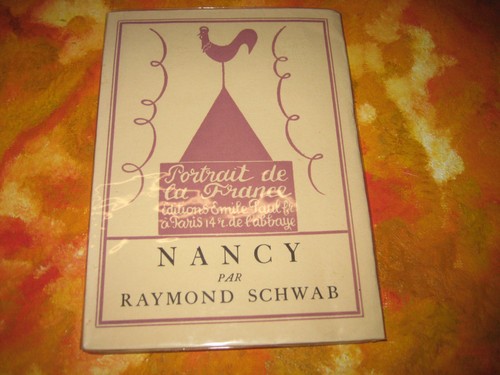 Raymond schwab nancy - schwab:,