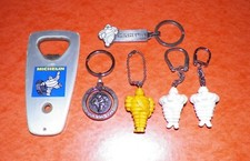 lot porte clé Bibendum